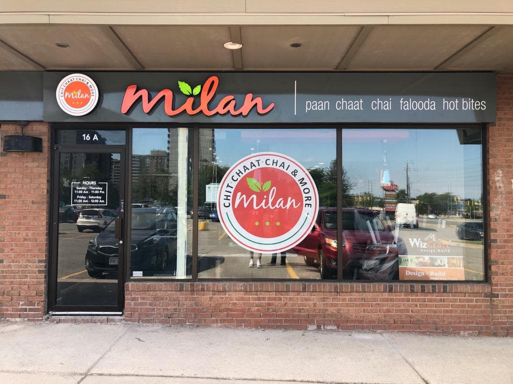 Milan Brampton - Indian Street Food 1