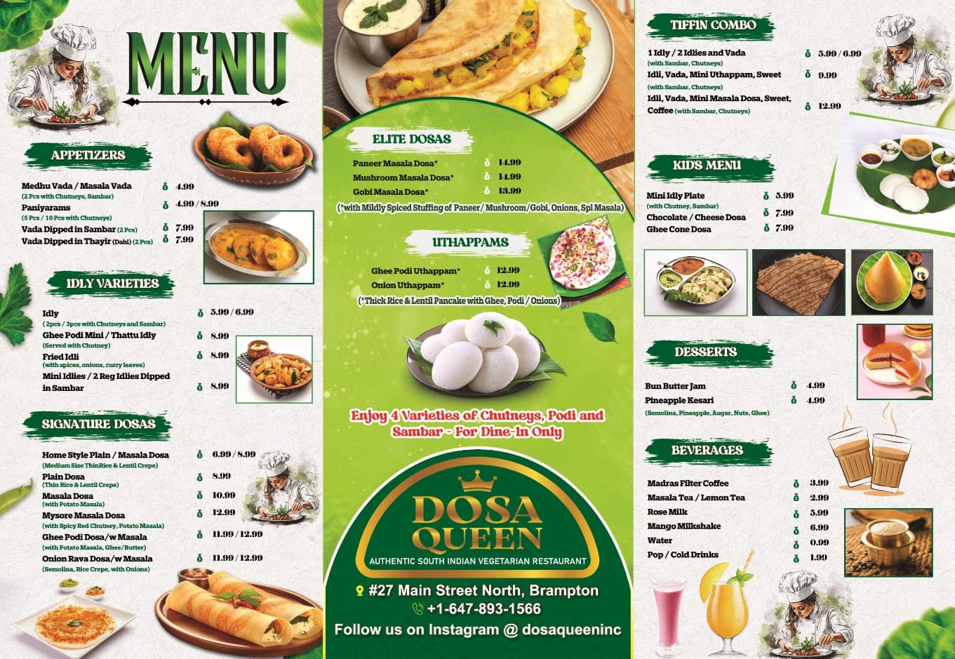 Dosa Queen 10