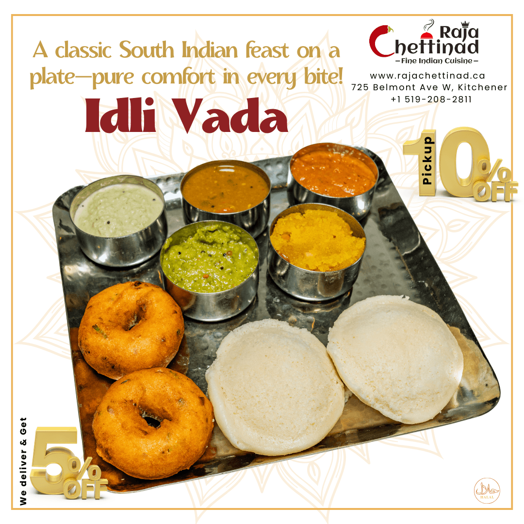 Raja Chettinad Fine Indian Cuisine (South and North Indian, Indo-Chinese, Halal) - Mississauga 4