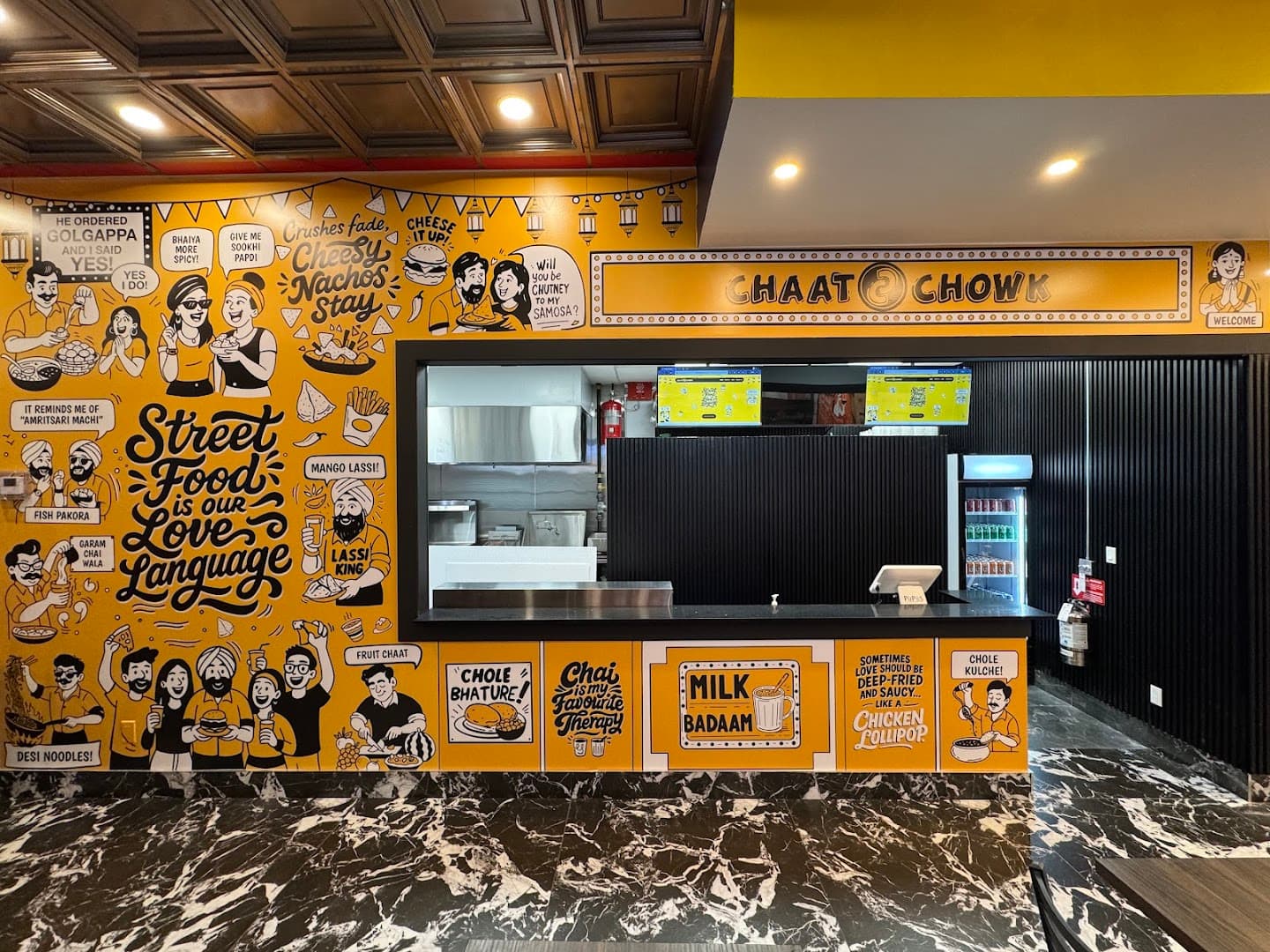 Chaat Chowk - Indian street food 6