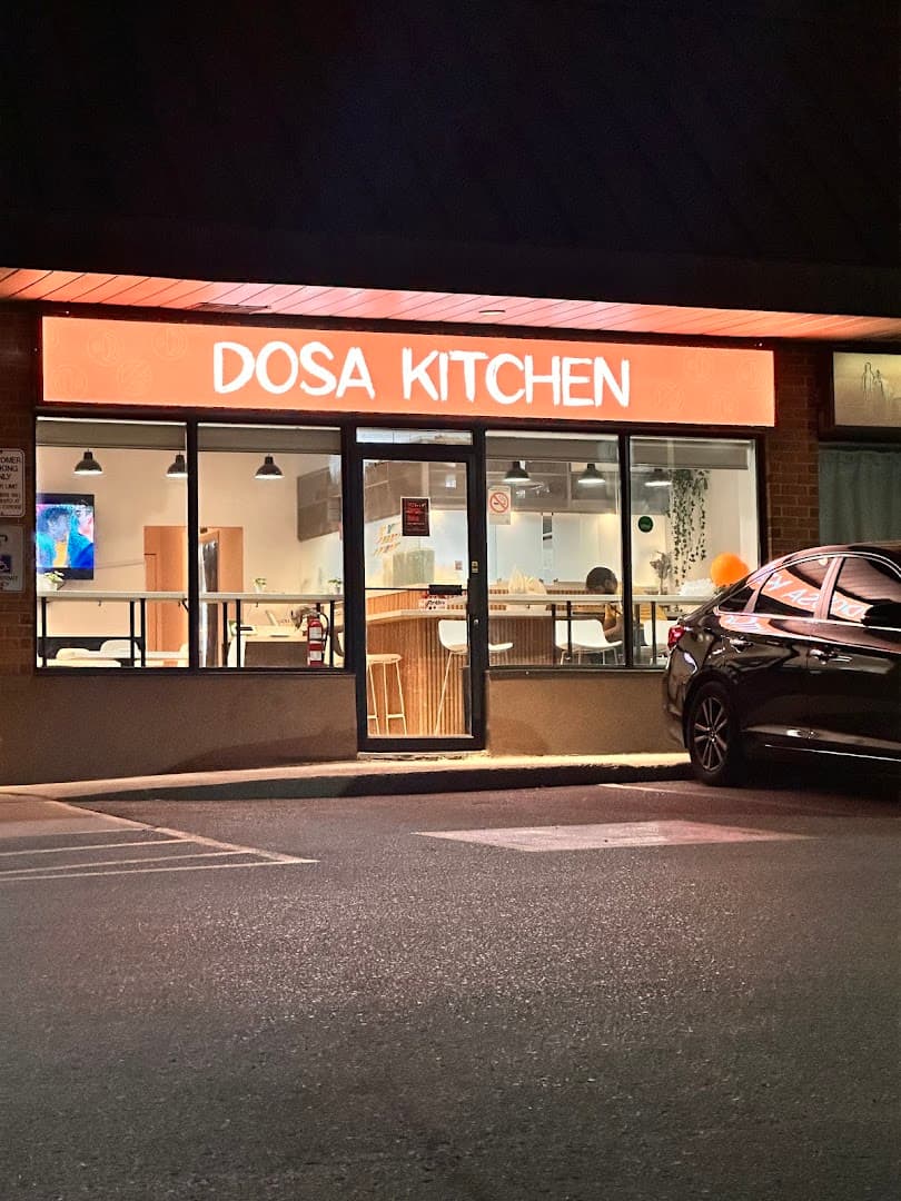 Dosa Kitchen | South Indian Dosa Restaurant | Scarborough 1