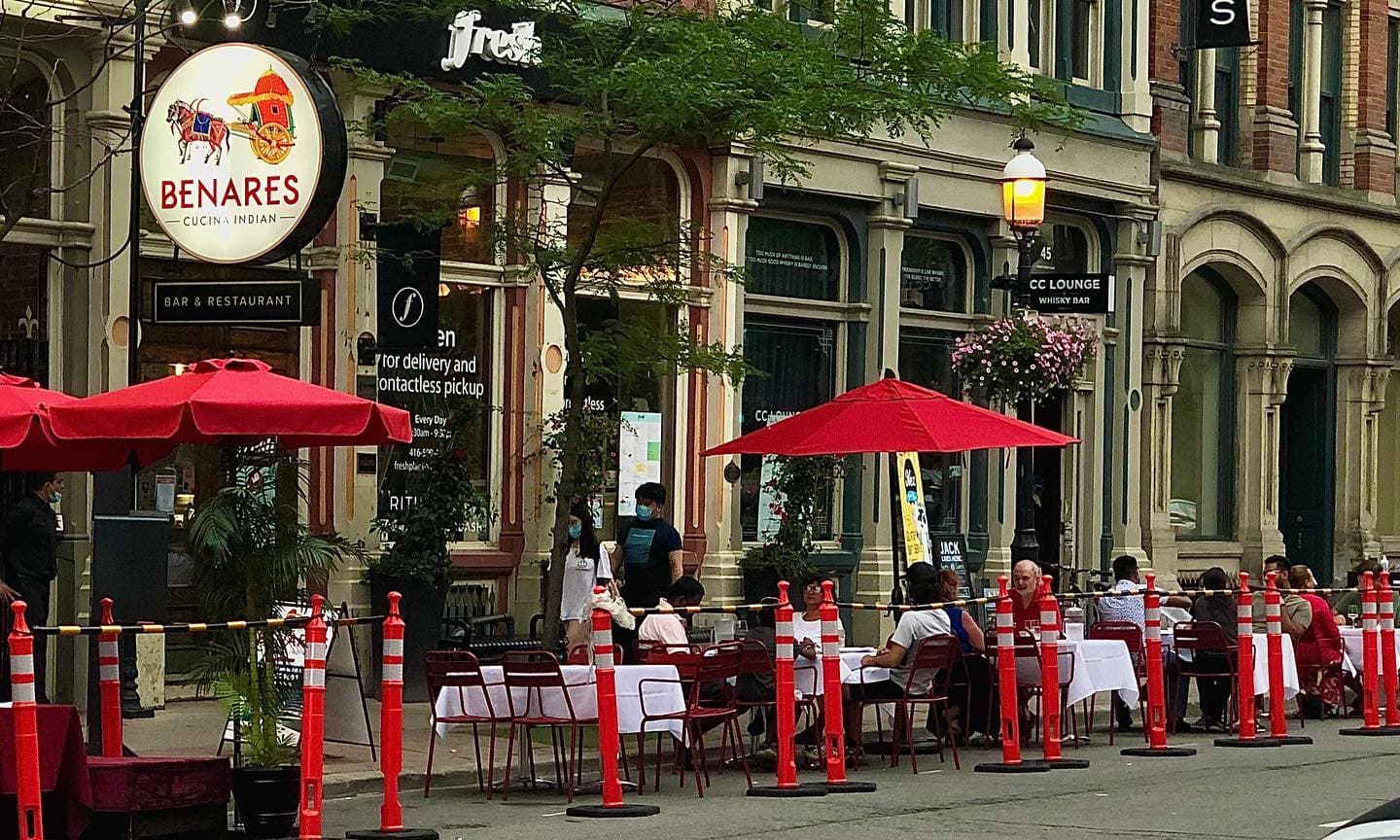 BENARES Cucina Indian 1