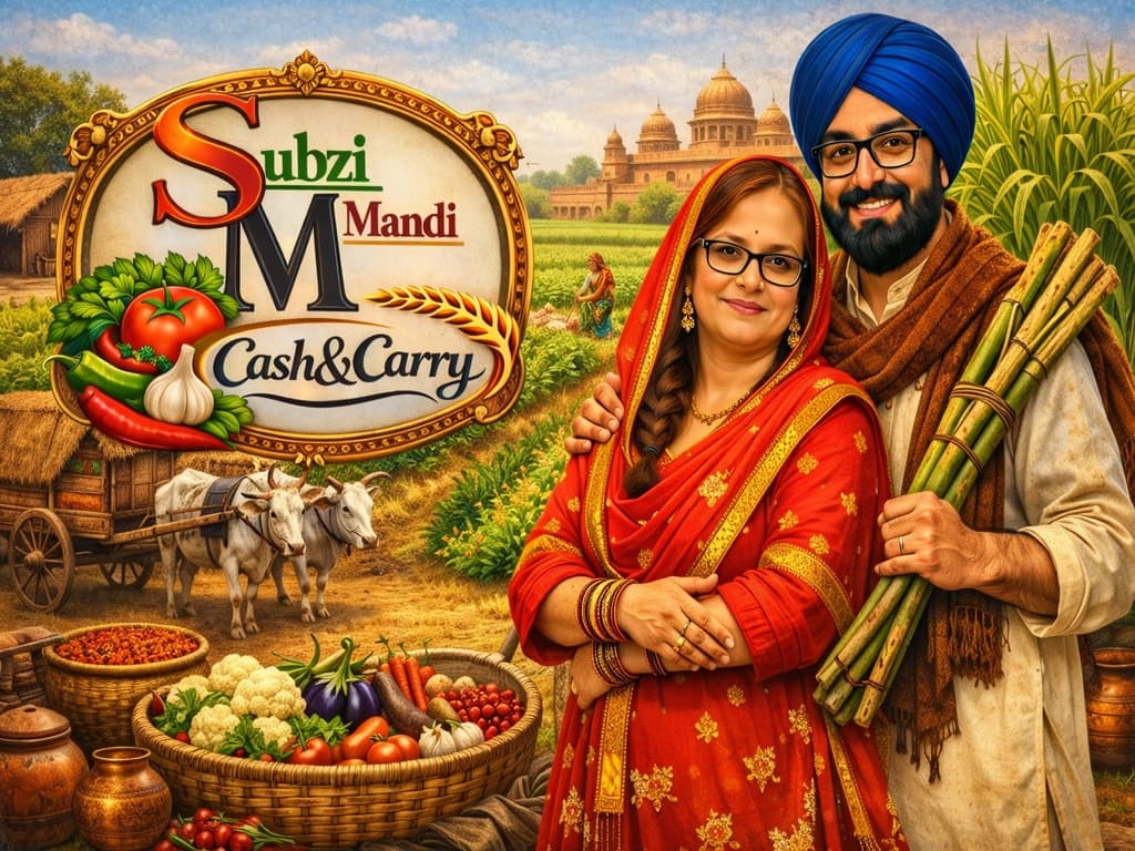 Subzi Mandi Cash & Carry 10