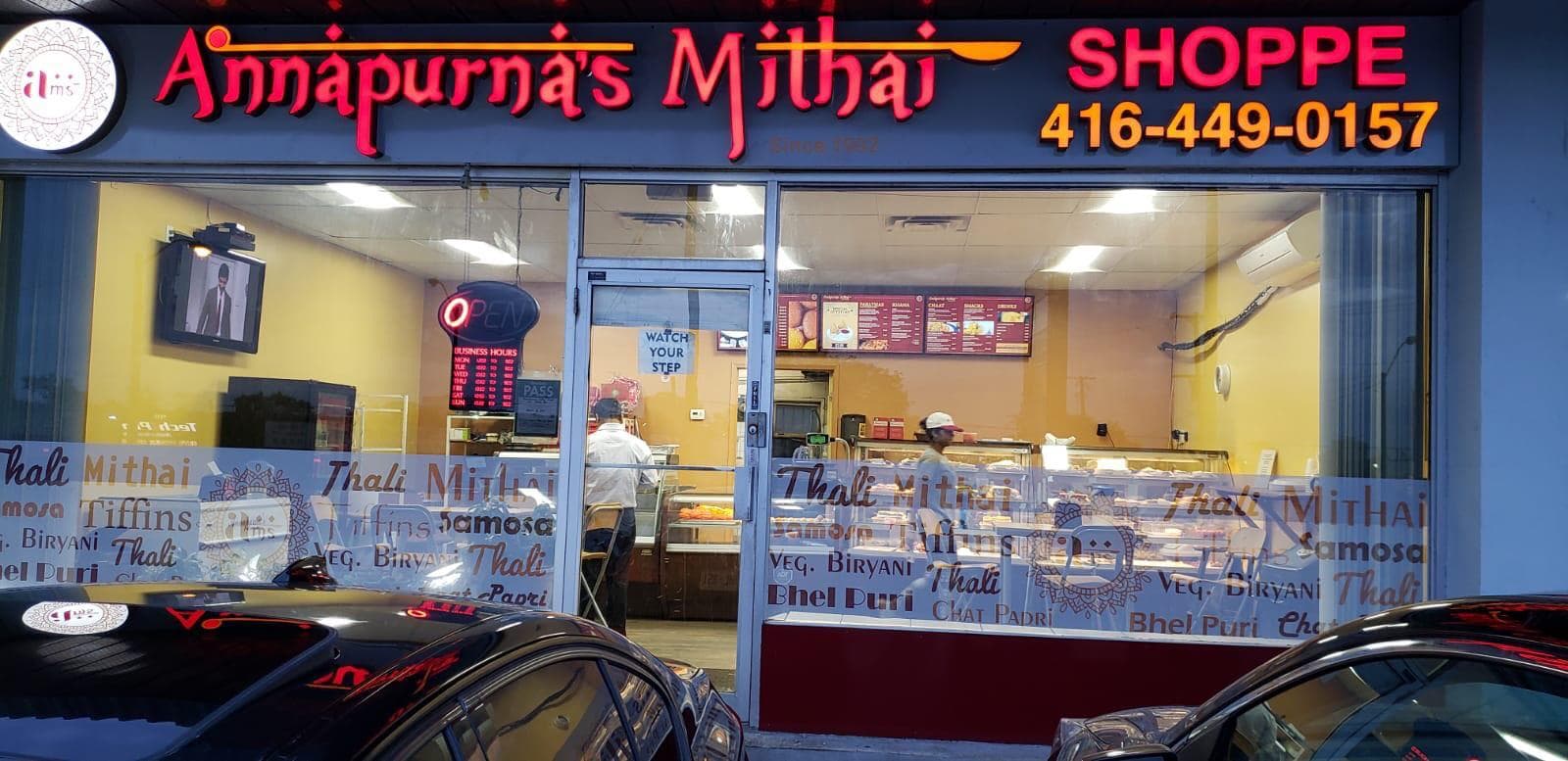 Annapurna’s Mithai Shoppe 1