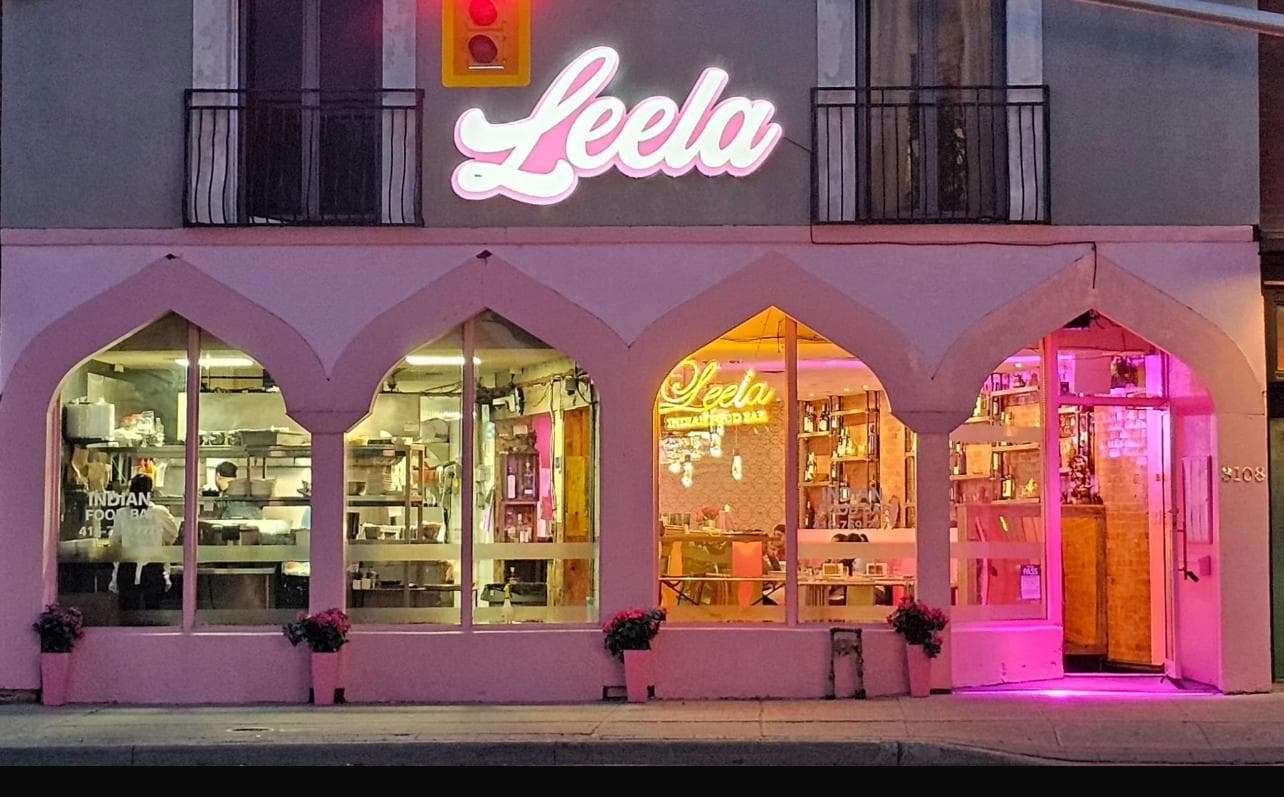 Leela Indian Food Bar (Dundas) Best Indian Restaurant Toronto 1