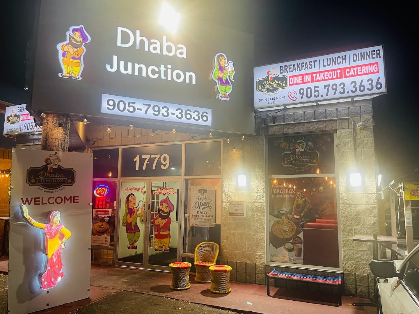 Dhaba Junction on Queen 1