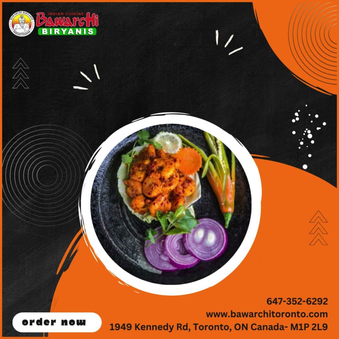 Bawarchi Biryanis Toronto-Authentic Indian Restaurant in Scarborough 2
