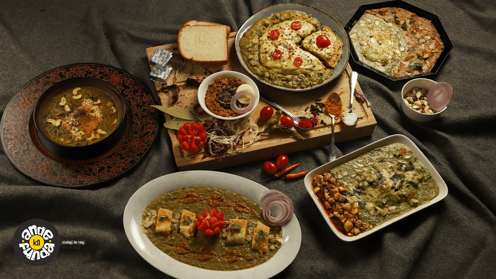 Ande Ka Funda - Authentic Indian Egg Dishes & Pure Vegeterian Street Food 3