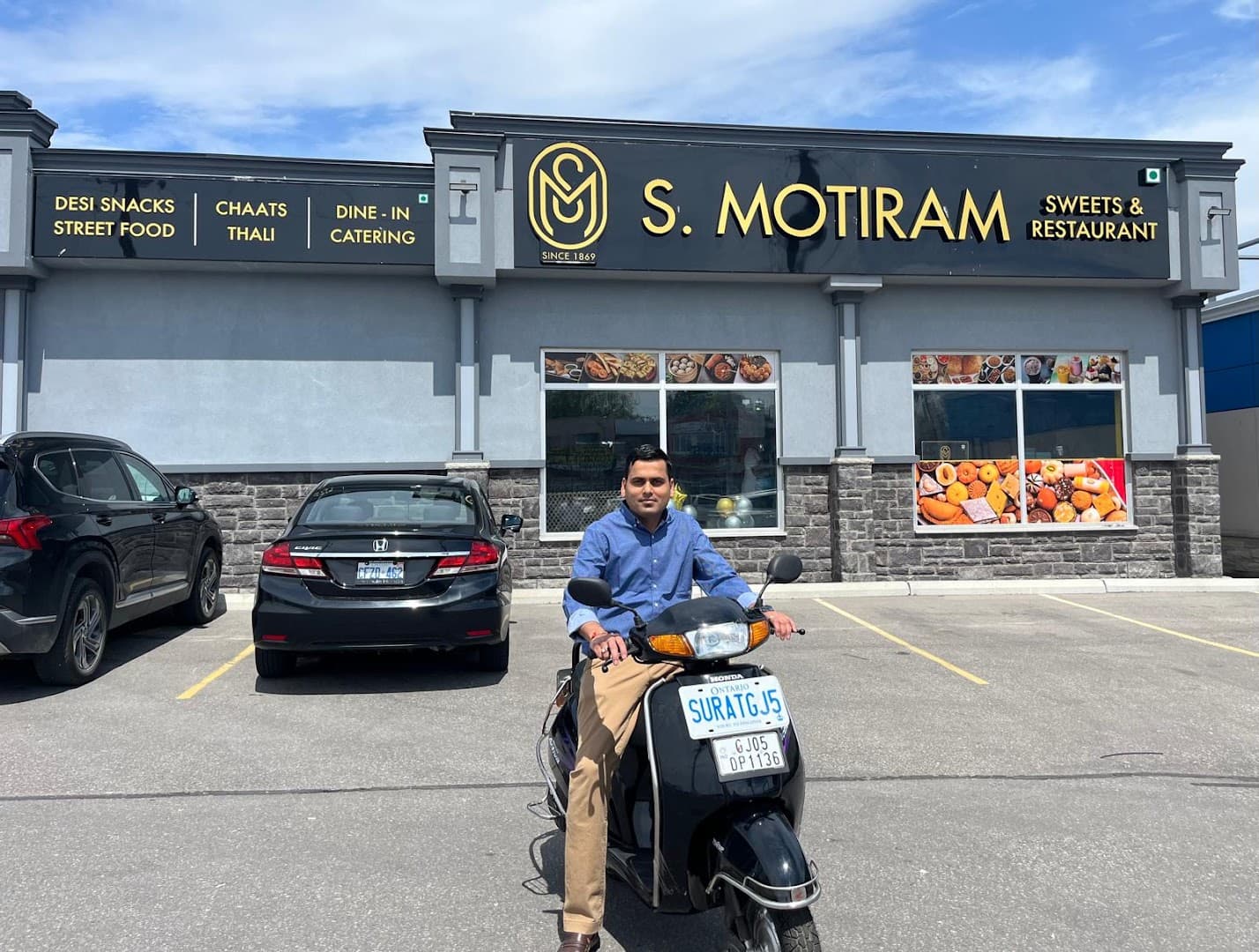 S.Motiram Sweets & Restaurant 1