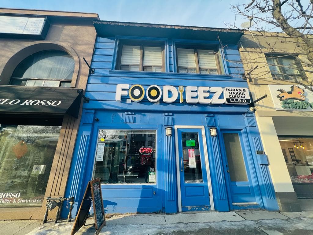 Foodieez Indian and Hakka cuisine 1