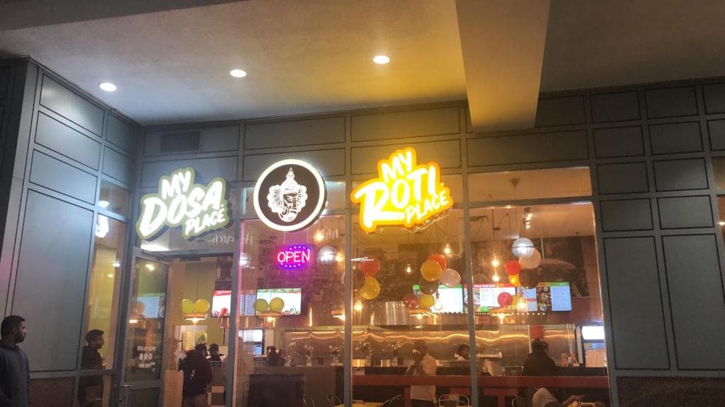 My Roti Place/My Dosa Place 1