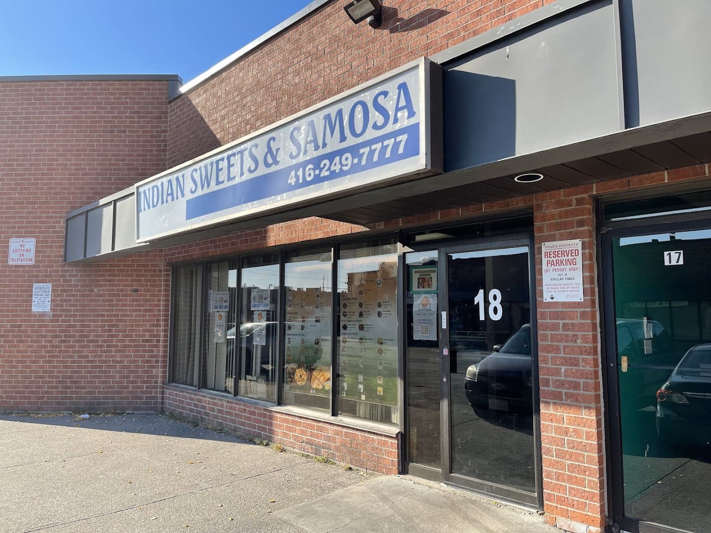 Indian Sweets & Samosa 1