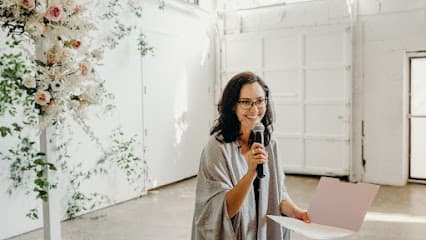 The Marrying Lady -Wedding Officiant