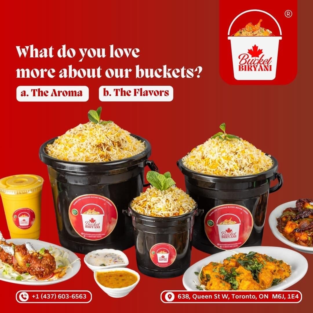 Bucket Biryani Downtown Toronto 4