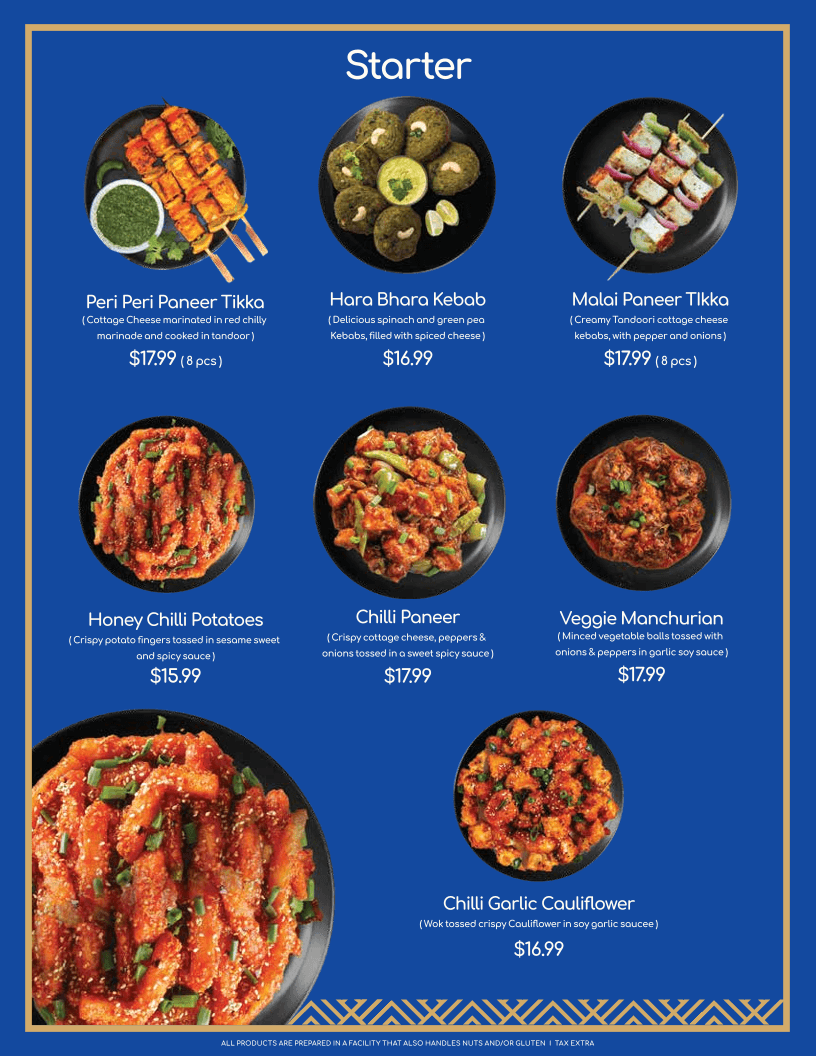 Manmohan's Sweets and Restaurant Brampton 7