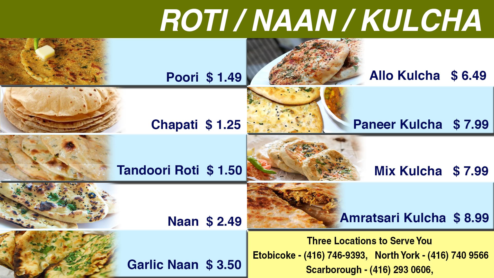 Bengali Sweets & Restaurant - Indian Sweets & Indian Restaurant in Etobicoke 6