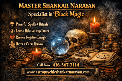 Astrologer Psychic & Spiritual Healer Pandit: Shankar Narayan