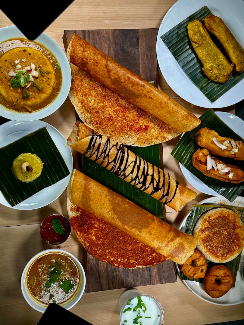 The Leela's Dosa Delight 1