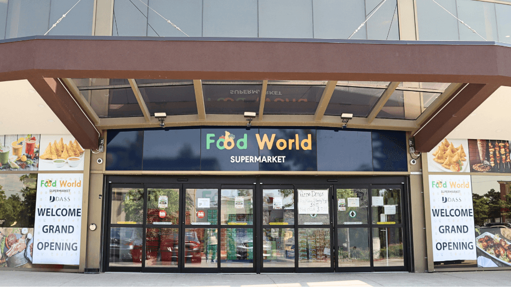 Food World Supermarket 3