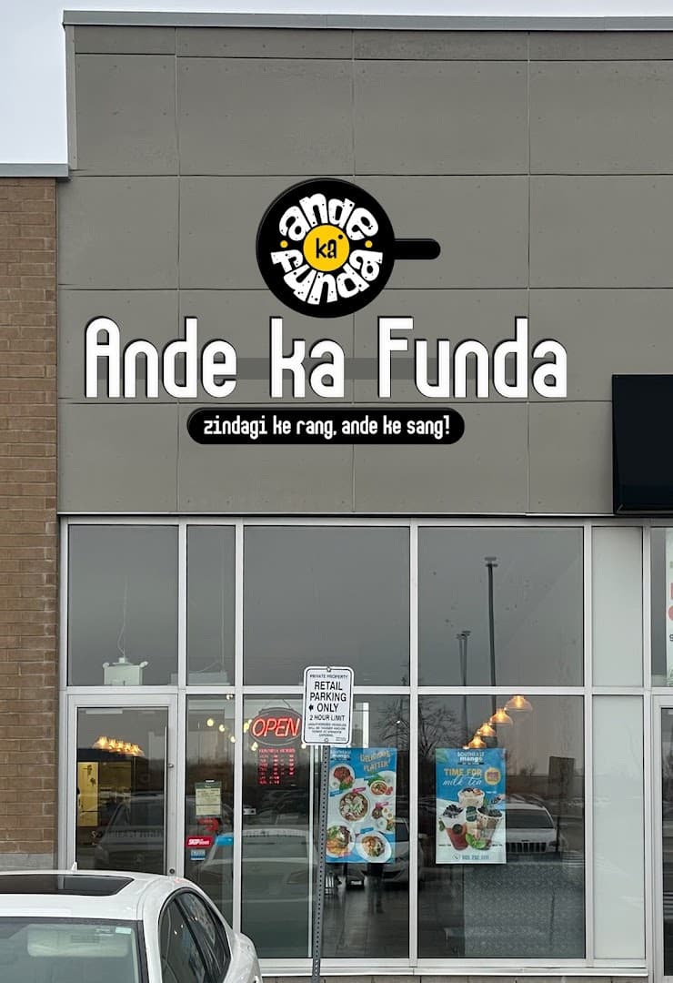 Ande Ka Funda - Authentic Indian Egg Dishes & Pure Vegeterian Street Food 1