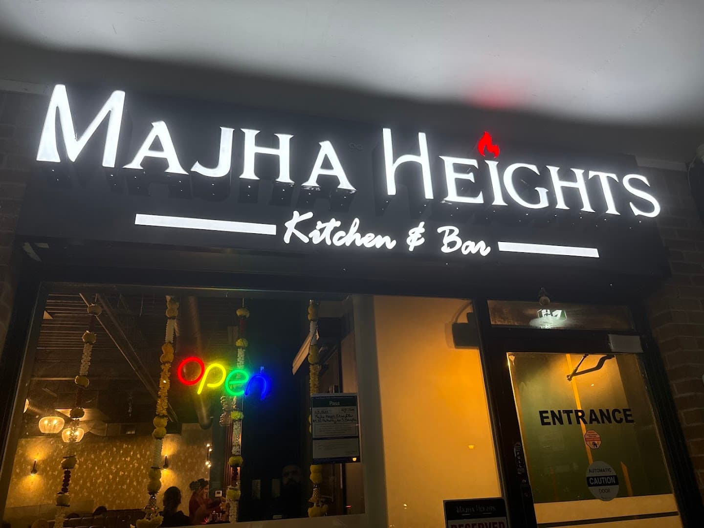 Majha heights indian kitchen 1
