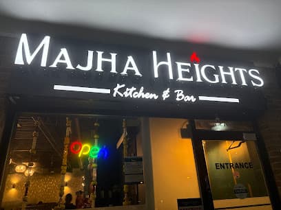 Majha heights indian kitchen