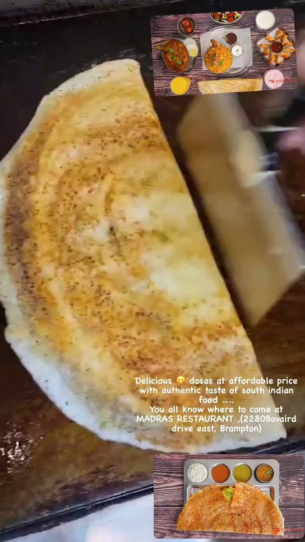 Madras Restaurant - True South Indian Flavours 8