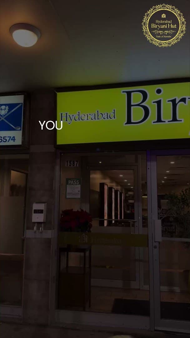 Hyderabad Biryani Hut - Authentic Biryani's | Mandi's | Pulavs | Kababs 1