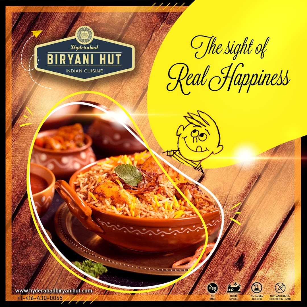 Hyderabad Biryani Hut - Authentic Biryani's | Mandi's | Pulavs | Kababs 3