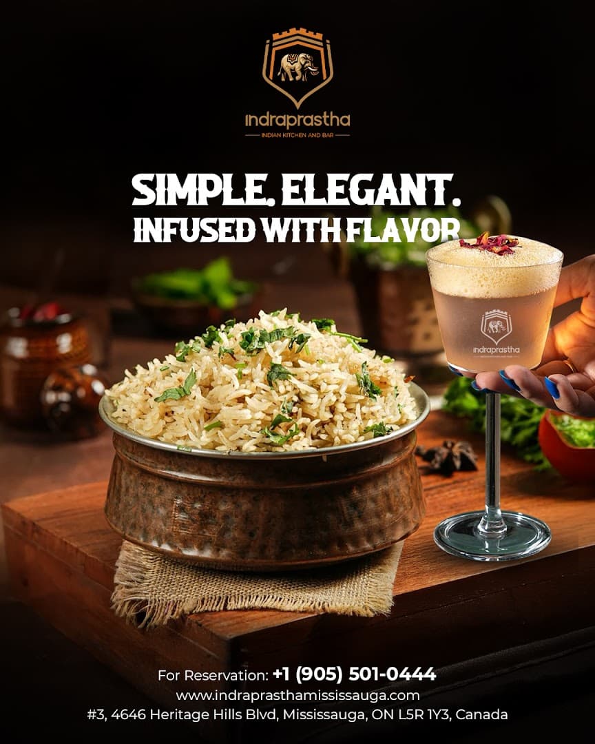 Indraprastha Indian Kitchen & Bar- Mississauga 5