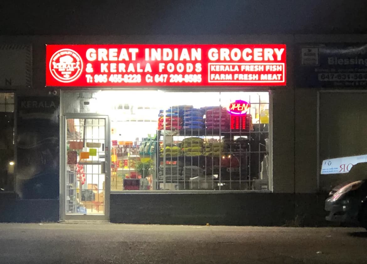 Kerala Meat and Fish Market/Great Indian Grocery 10