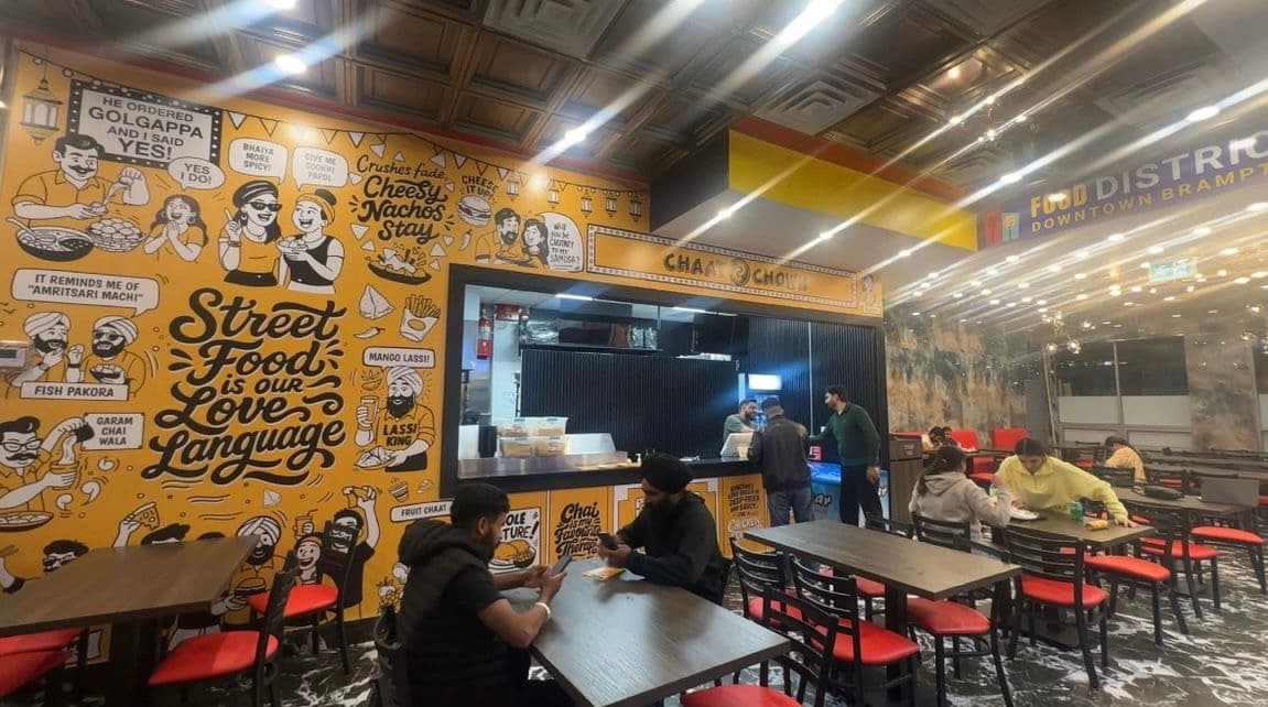 Chaat Chowk - Indian street food 1