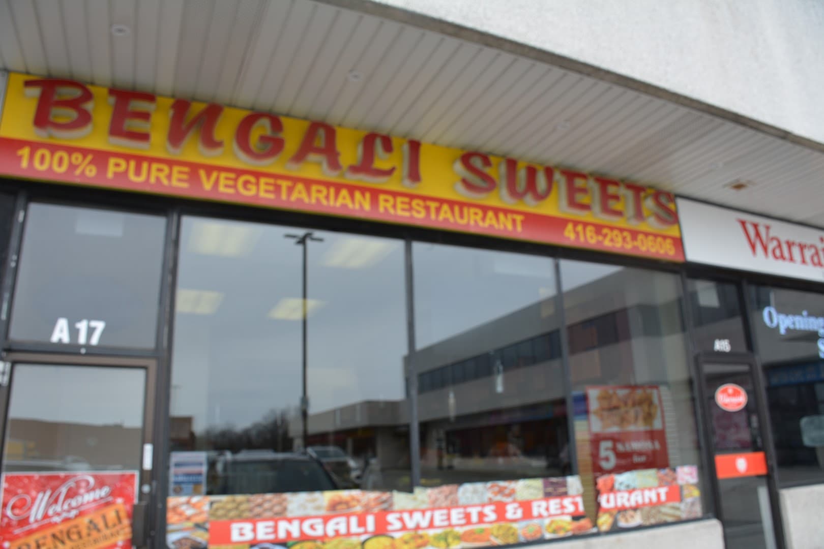 Bengali Sweets & Restaurant - Best Indian Restaurant, Indian Sweet Shop In Scarborough, Markham 1