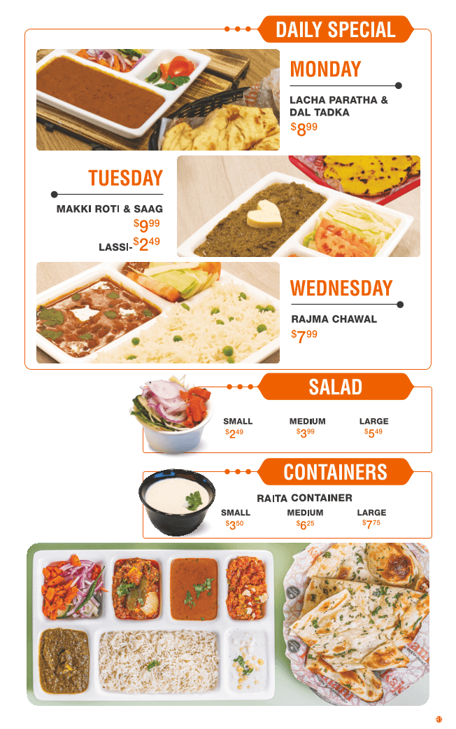 Rajdhani Indian Sweets & Restaurant (Chinguacousy) 9