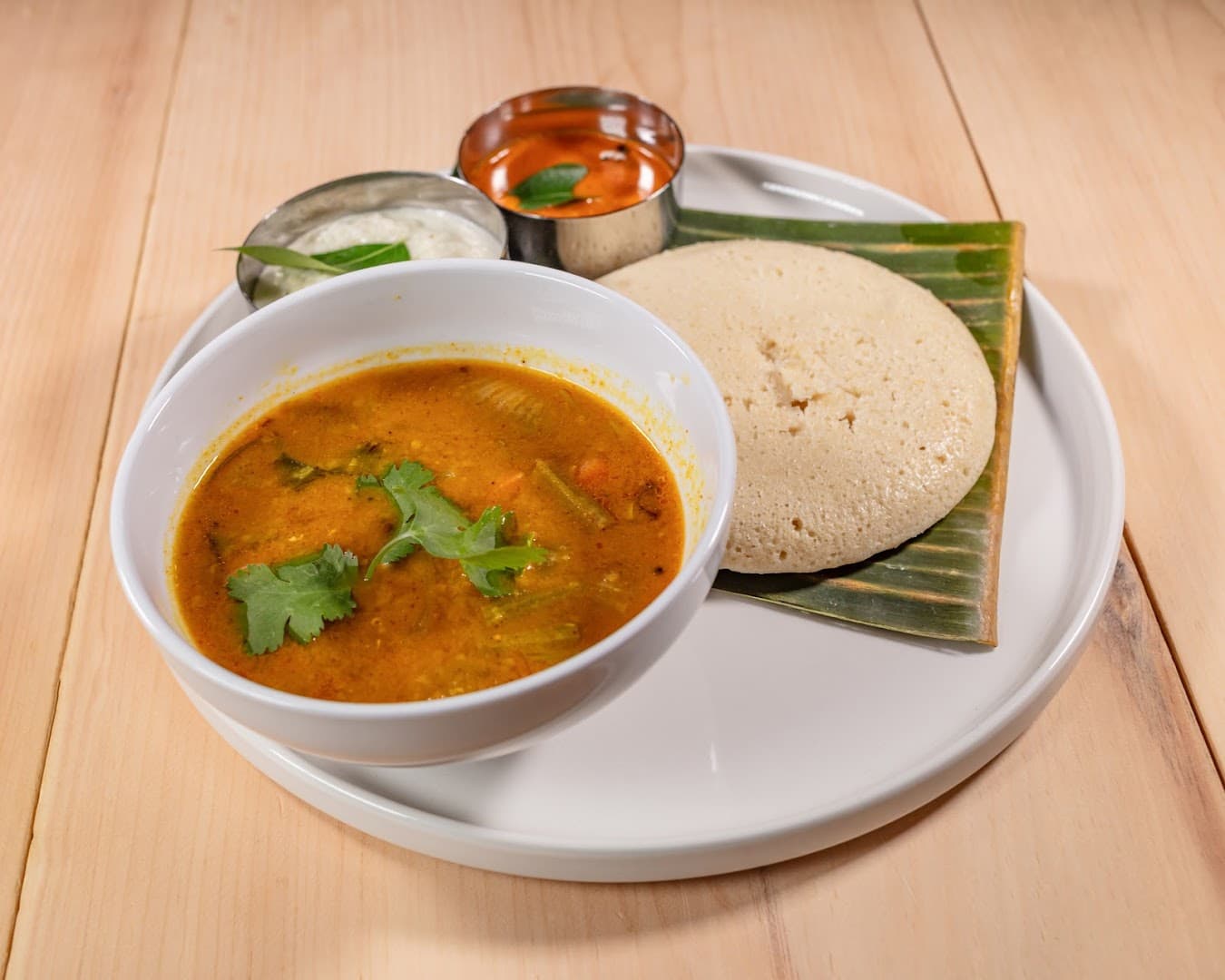 The Leela's Dosa Delight 5