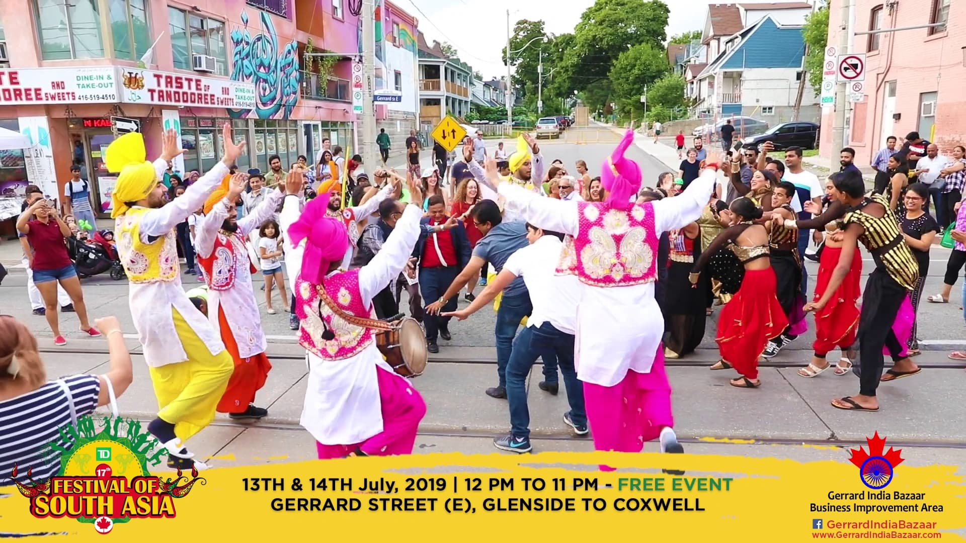 Gerrard India Bazaar BIA 2